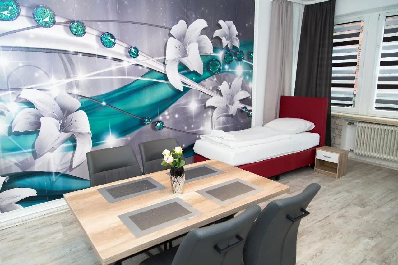 Othman Appartements Falkenstrasse 26 1Og L 하노버 아파트