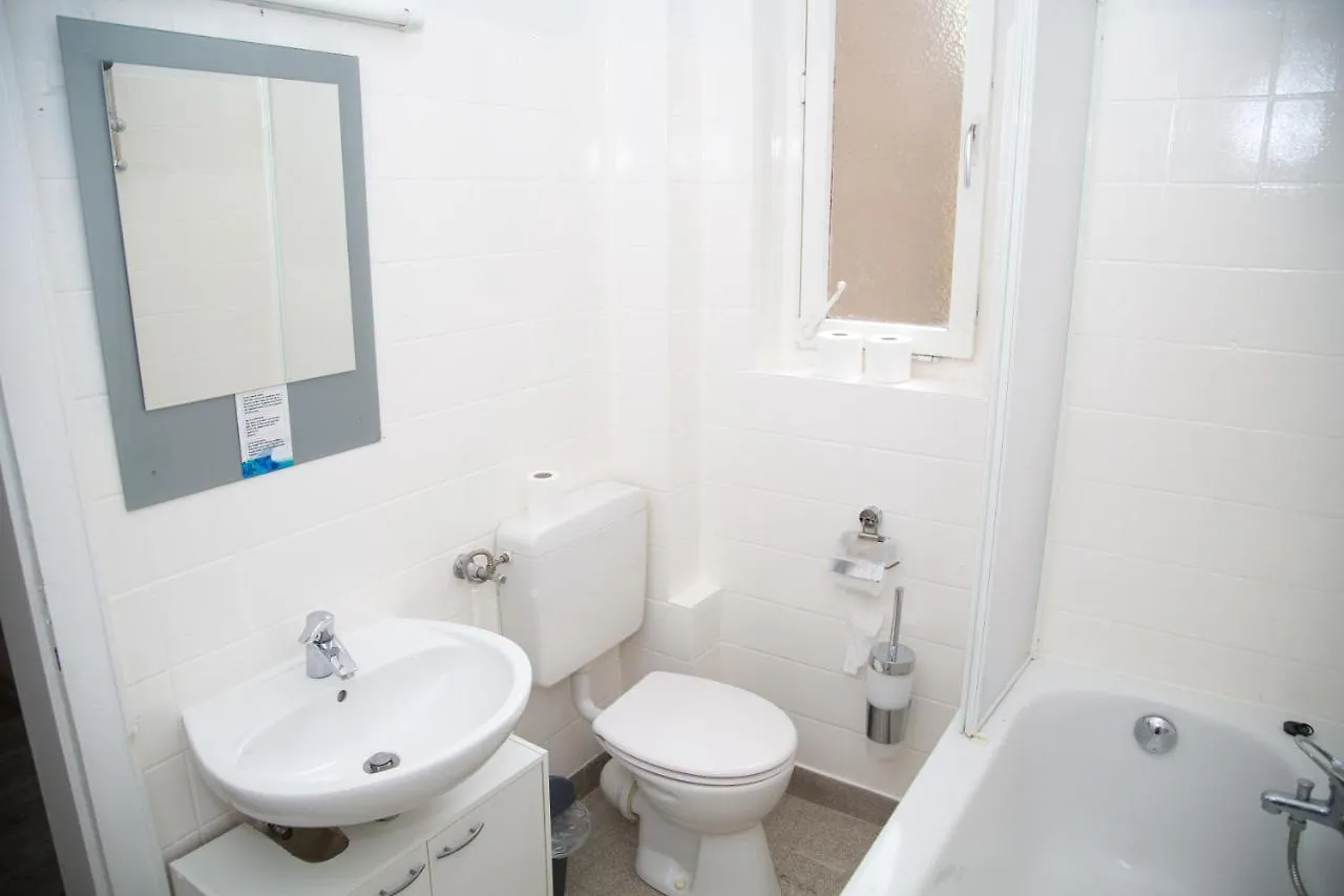 아파트 Othman Appartements Falkenstrasse 26 1Og L 하노버