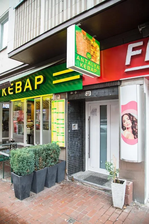 Othman Appartements Falkenstrasse 26 1Og L 하노버 0*,